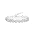 My Twin Diamond Rivière Bracelet in Yellow Gold - 1